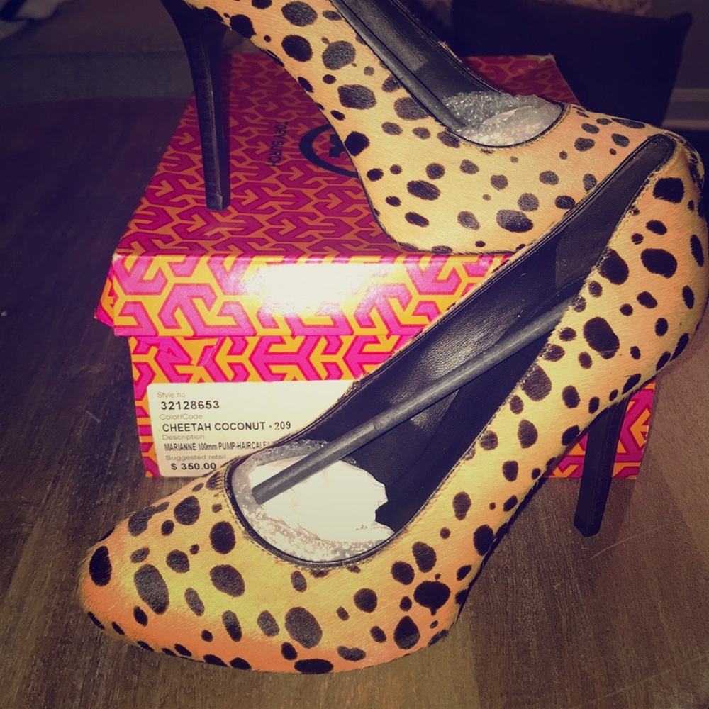 100% authentic NWT Tory Burch heels